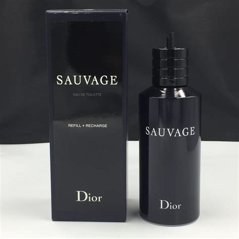 refill eau de toilette sauvage